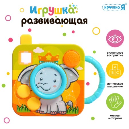 Developing toy "Miracle camera", color mix