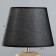 Pastek table lamp 1HE14 Black 22.5x22.5x34 cm Risalux