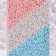 Pumza for pedicure, with a suspension, 8.5 × 4.5 cm, multi -colored