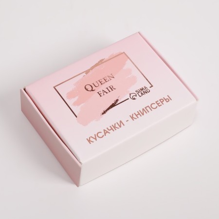 Kusachki - Mesipser manicure, with a file, 5.5 cm, packing 12 pcs in a box, Mix drawing-4