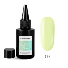 Цветная база TNL Nude dream base, №03 банановый сироп, 50 мл