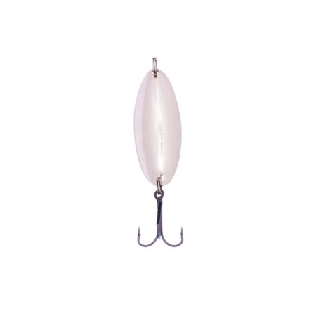 Light St. Petersburg oscillating "pike", white color, 15 g