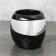 Ceramic “helmet” mug, black, 600 ml, black color