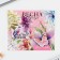 Gift set: notebook and keychain "Spring in the heart"