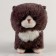 Soft toy "kitten", 25 cm