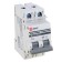 Automatic circuit breaker EKF Proxima, 2P, modular, 25 A