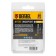 Denzel 11669 bit set, hexagonal profile, Torx 20 x 50 mm, steel S2, 10 pcs.