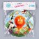Paperial plate "Zoo", in a set of 6 pcs.
