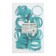 Aquant gasket, conical, d = 40 mm, external d = 44 mm, height 9 mm, 50 pcs