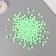 Decor for creativity Foam "Assorted balls" Green set 10 grams