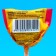 Caramel Lollows on a stick with the taste of Marakui, Raspberry, Mango, 9 g