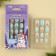 Children's false nails for the New Year "Adventures", 12 pcs