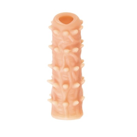 Kokos nozzle is realistic with additional stimulation, TPE, bodily, 15.6 cm, l-2