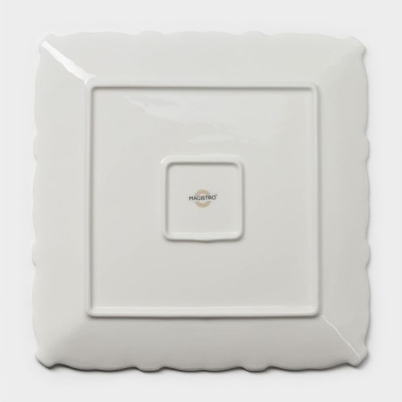 Porcelain plate Magistro Kingdom, 26 × 2 cm-6