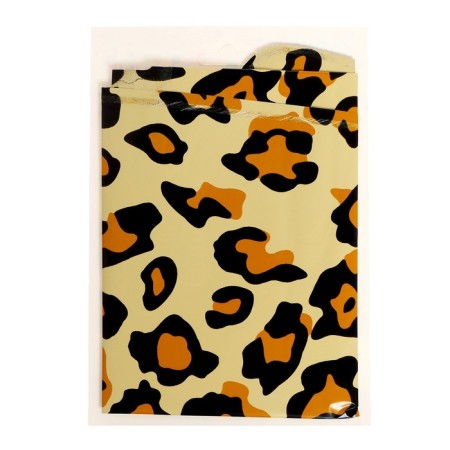 Foil ball 32 "number 5, leopard color-2