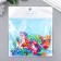 Decor for creativity plastic "English alphabet" Color 20 g 0.4x1x0.9 cm