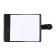 Note book A6, 102 sheets in the ruler, PVC cover, combined, button
