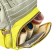 Women's backpack, for mom and baby, model "Bag-rugzak", yellow color