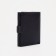 Male purse on a magnet, a department for auto documents and passports, black color
