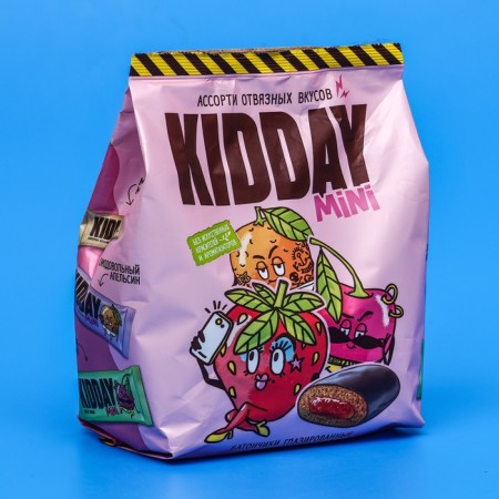 The glazed bar "Kidday mini", fruit assorted, 300 g