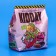 The glazed bar "Kidday mini", fruit assorted, 300 g