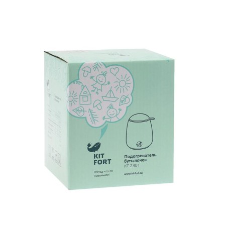 Kitfort KT-2301, 100 W, 3 modes, 40/70/100 ° C, white-8