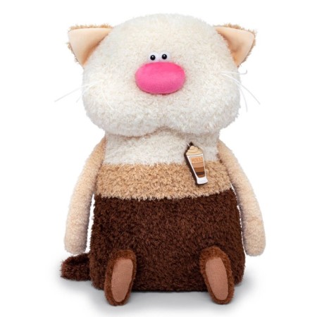 Soft toy "Cat Mokko", 38 cm