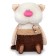 Soft toy "Cat Mokko", 38 cm