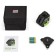 Laser level RGK PR-81G, 40 m, 360 °, 3 rays, 515 HM, 1/4 ", 5/8"