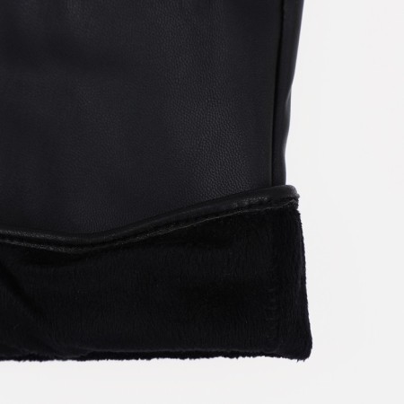 Gloves are female, dimensionless, without insulation, black color-2