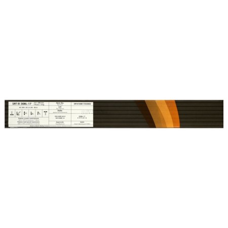 Weldestar SRT EI 308L-17 electrodes, stainless steel, d = 2.5 mm, 300 mm, 2 kg, analogue 61.30-4