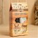 Gift set "Dobroparov": a hat "in a healthy body Healthy mind" and a washcloth