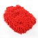 Mittens for washing a car, microfiber 24 × 19 × 4 cm, mix