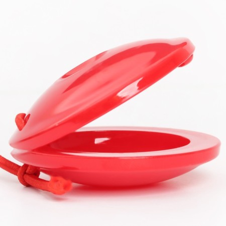 A set of rattles "castanets", 2 pcs, color mix, crush me-1