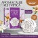 Set for creating aromas from gypsum "Sweet vanilla"