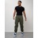Cargo jeans men, size 44, khaki color