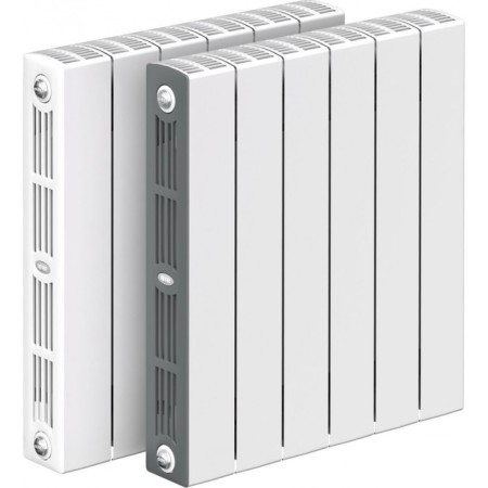 Bimetallic radiator Rifar Supremo, 500 x 90 mm, 8 sections, side connection-1