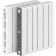 Bimetallic radiator Rifar Supremo, 500 x 90 mm, 8 sections, side connection