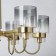Ella chandelier, size 78x101x78 cm, 320W 8xe14