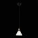 Suspension lamp ST LUCE. SL237.403.01. Evoluto. 1x40 W, E27, 18x18x13.5 cm, black color, bronze
