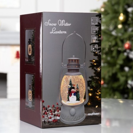 Figure LED "Christmas tree", 20.8x11.9x9.7 cm, music, aah3, usb, glow warm white-6