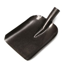 Shovel of soviet, rectangular, tuleyka 40 mm, without cuttings, Greengo