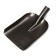 Shovel of soviet, rectangular, tuleyka 40 mm, without cuttings, Greengo