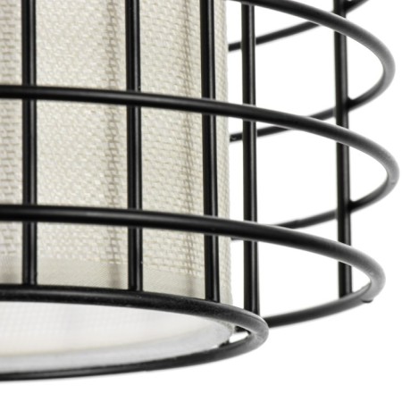 Lamp Bayerlux "Audrey" E27 40W Black 18x18x16-116cm-5