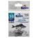 Hook Marlin’s perch Baitholder Bln No. 10, 10 pcs.