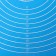Rug with marking the valve "Erme", silicone, 65.5 × 45 cm, blue color