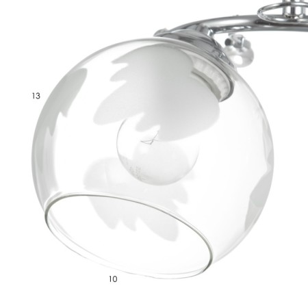 Santi 2HE27 40W chrome 30x22x16 cm Bayerlux-5