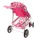 Stroller for dolls Winter-summer 2 in 1, regulates a pen, a metal frame