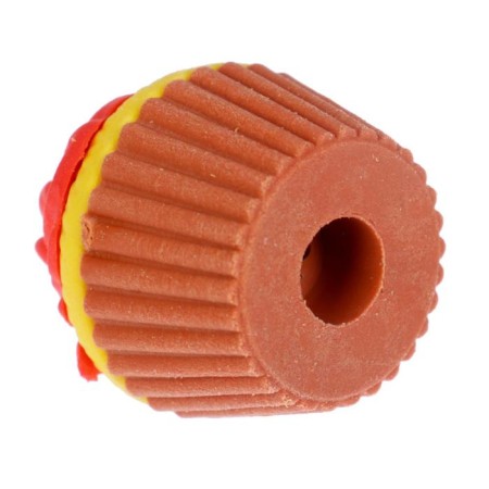 Figure eraser "cake", pencil nozzle, mix-2