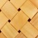 Wicker basket, D16 x 12/22.5 cm, sequoia